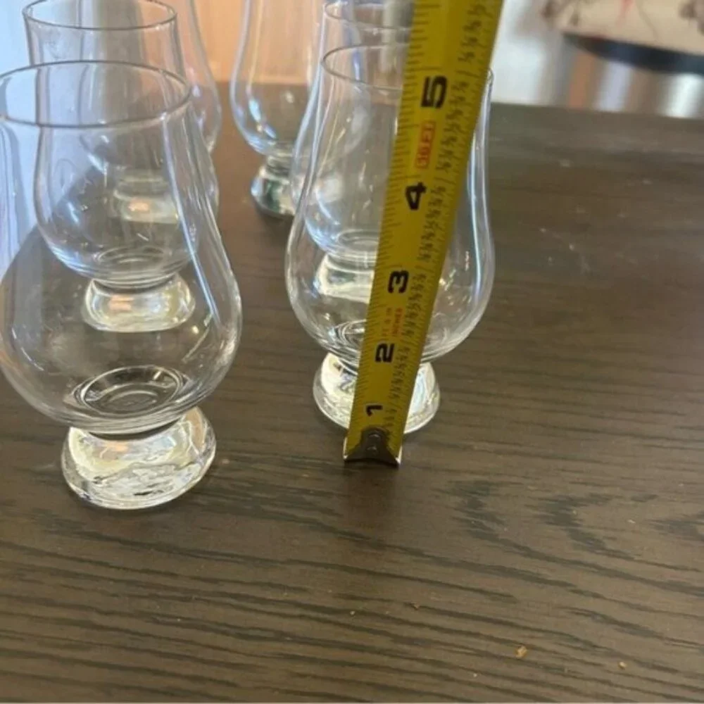 Scottish Glencairn Glasses set snifter Brandy Old money City Lounge